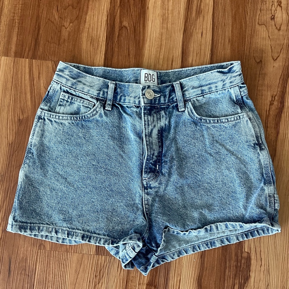 BDG Light Blue Denim Jean shorts